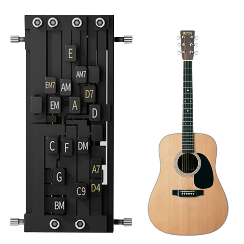 Advanced Guitar Cord Presser