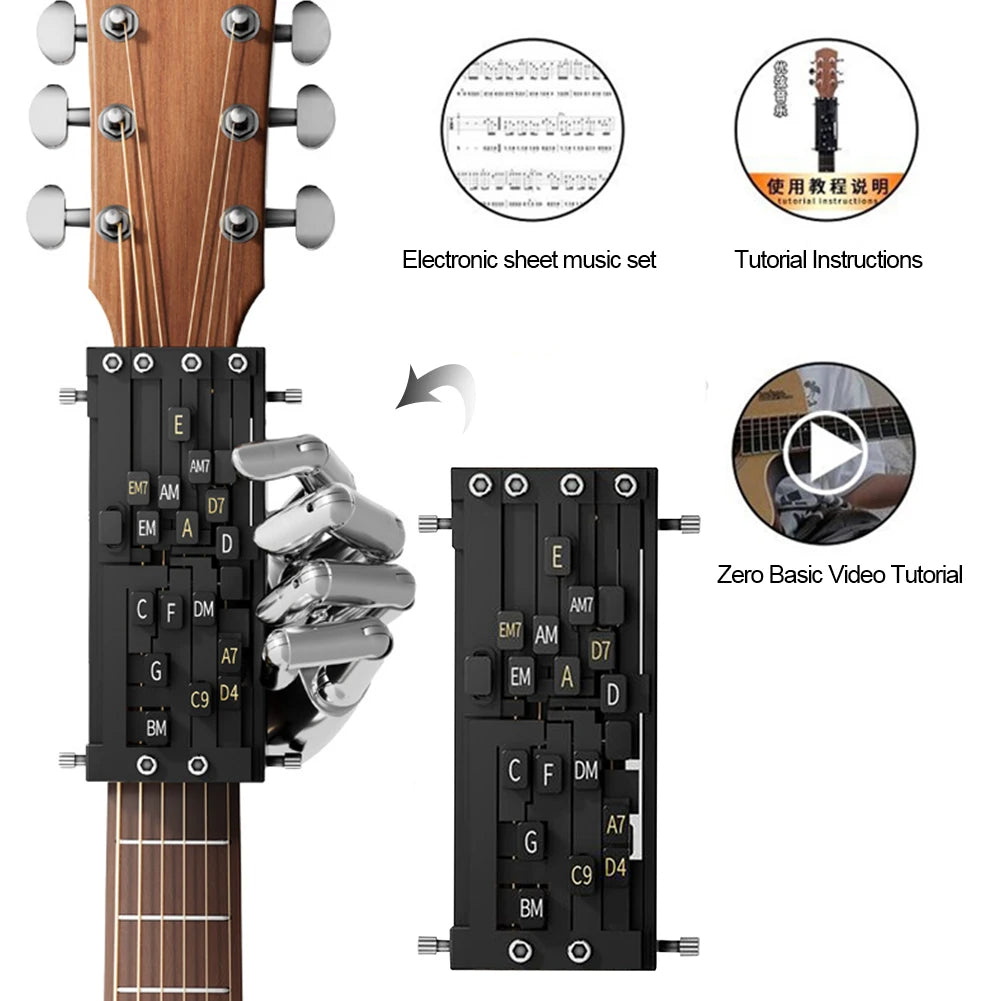 Advanced Guitar Cord Presser