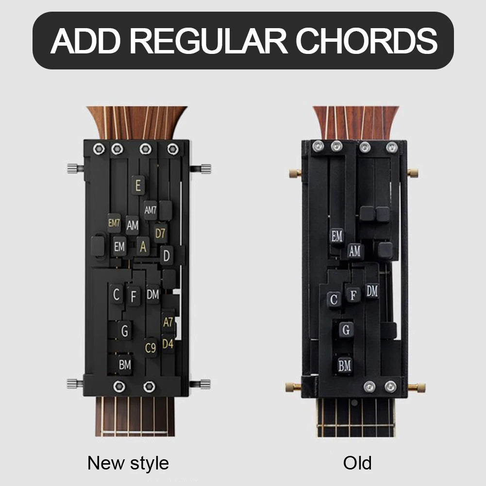 Advanced Guitar Cord Presser