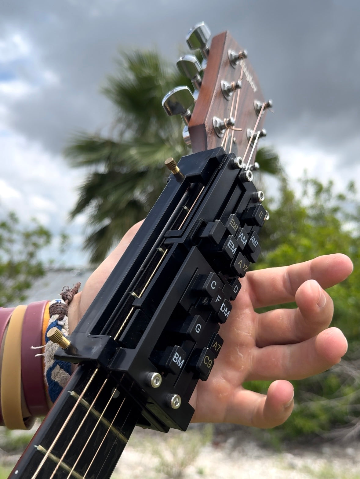 Advanced Guitar Cord Presser
