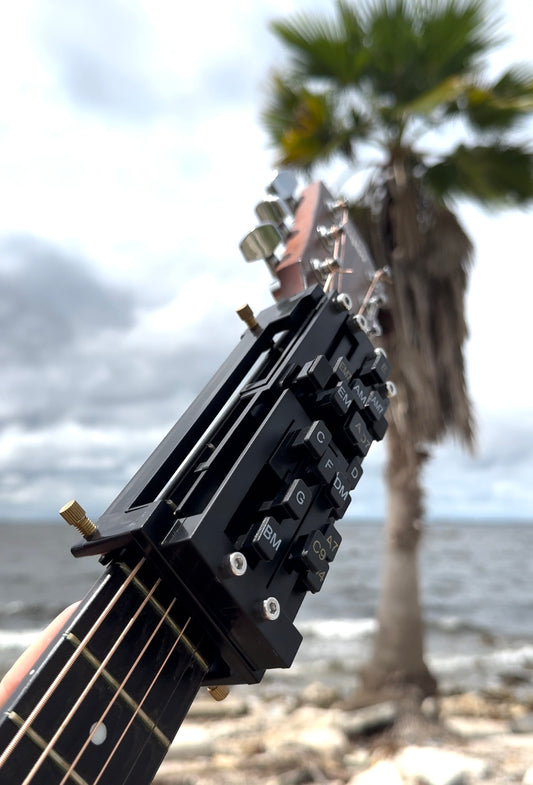 Advanced Guitar Cord Presser